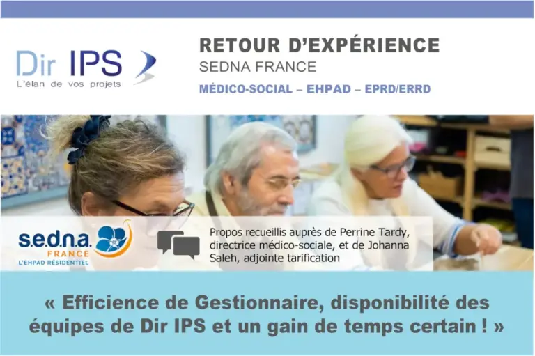 L’avis de SEDNA France sur Gestionnaire et Dir IPS