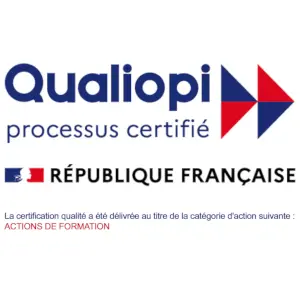 Logo certification Qualiopi