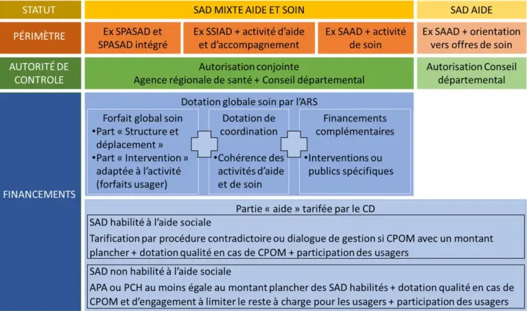 Devenir SAD : conséquences pour les SSIAD, SPASAD et SAAD