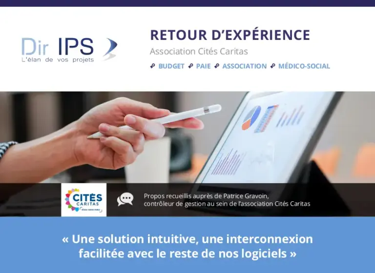 L’avis de Cités Caritas sur Gestionnaire, solution pour EPRD et ERRD