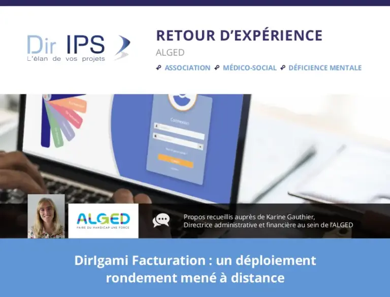 L’avis de la DAF de l’ALGED sur DirIgami Facturation