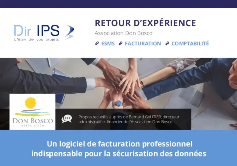 L’avis du DAF de l’Association Don Bosco sur Dir Facturation