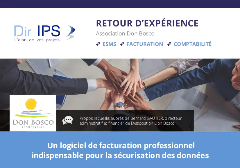 L’avis du DAF de l’Association Don Bosco sur Dir Facturation