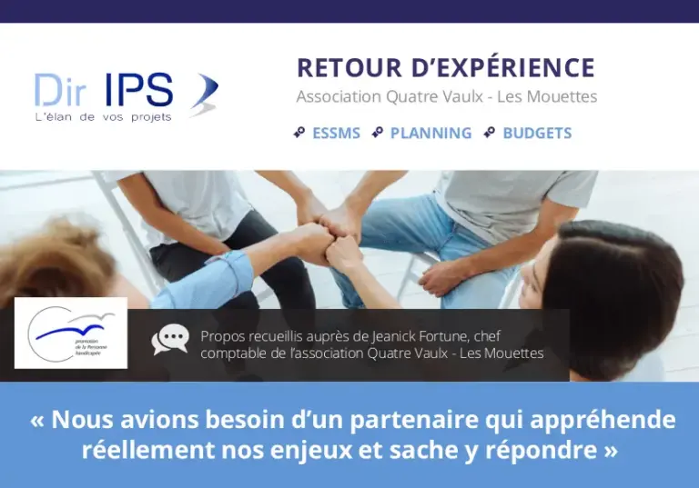 L’avis de Quatre Vaulx Les Mouettes sur Dir IPS et ses solutions