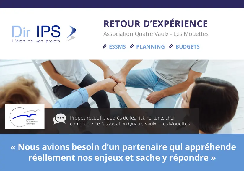 L’avis de Quatre Vaulx Les Mouettes sur Dir IPS et ses solutions